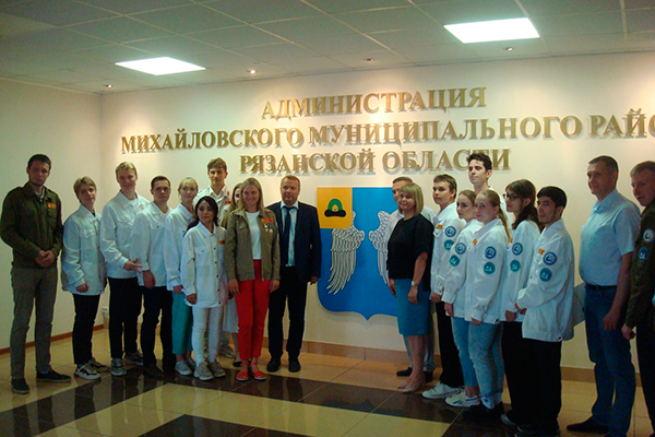 СТУДЕНТЫ РЯЗГМУ – УЧАСТНИКИ МЕДОТРЯДА