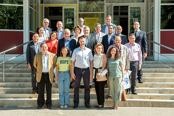 VISITE D'UNE DELEGATION D'AMBASSADEURS D'AMERIQUE LATINE ET DES CARAÏBES DU RSMU