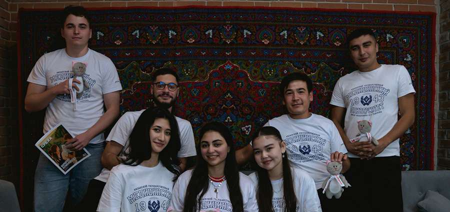 RUSSIA IS A HOME FOR PEOPLES AND NATIONALITIES!