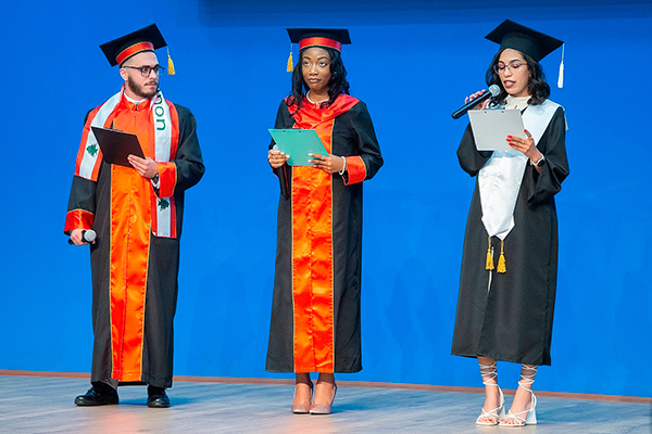 REMISE DE DIPLÔMES BRILLANTE