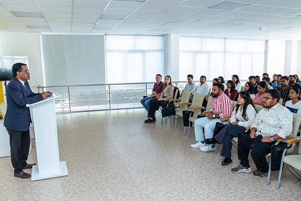 THE MINISTER OF EDUCATION OF THE INDIAN EMBASSY VISITED RYAZAN STATE UNIVERSITY 