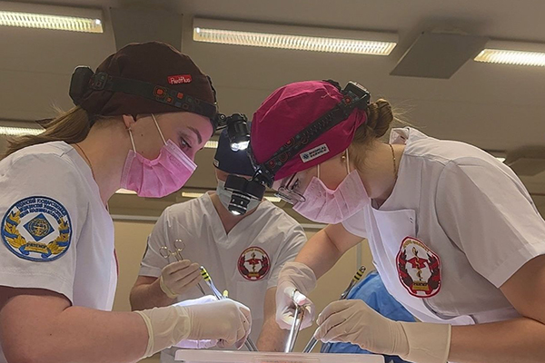 КОМАНДА РЯЗГМУ СТАЛА ПРИЗЕРОМ ПРАКТИЧЕСКОГО ЭТАПА V ВСЕРОССИЙСКОЙ ОЛИМПИАДЫ С МЕЖДУНАРОДНЫМ УЧАСТИЕМ ПО СЕРДЕЧНО-СОСУДИСТОЙ ХИРУРГИИ