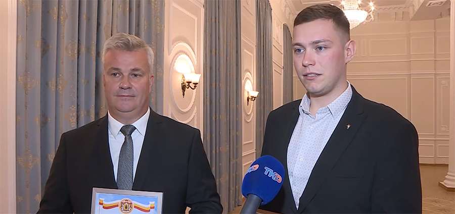 УЧЕНЫХ РЯЗГМУ НАГРАДИЛИ ПРЕМИЕЙ АКАДЕМИКА УТКИНА