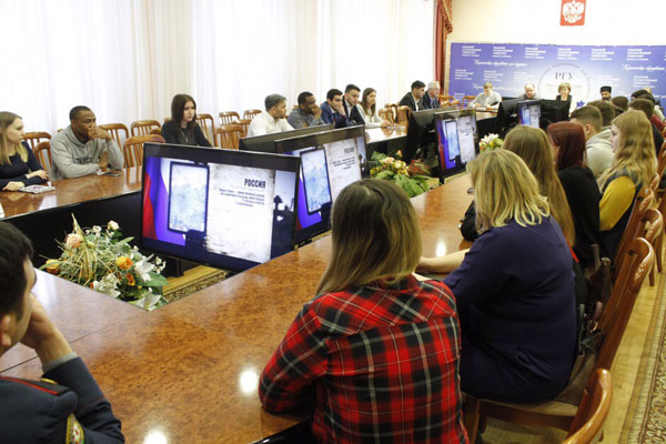 UNIVERSITE D’ETAT DE MEDECINE DE RIAZAN CONTRIBUE AUX ACTIONS ANTI-EXTREMISTE