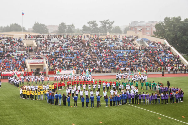 СПОРТ В РЯЗГМУ