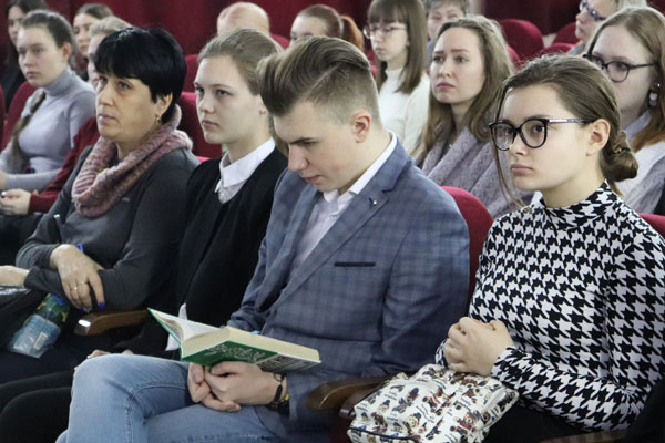 РЕГИОНАЛЬНЫЙ ЭТАП ВСЕРОССИЙСКОЙ ОЛИМПИАДЫ ШКОЛЬНИКОВ ПО ЭКОЛОГИИ ПРОШЕЛ В РЯЗГМУ