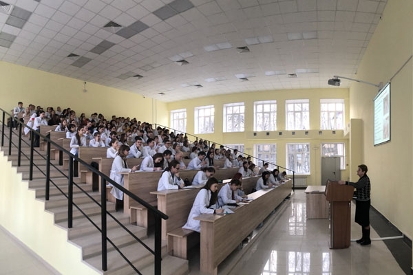 ОБНОВЛЕННЫЙ КОРПУС РЯЗГМУ ВСТРЕТИЛ СТУДЕНТОВ