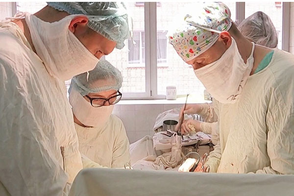 ПРЕПОДАВАТЕЛИ РЯЗГМУ В СОСТАВЕ ОПЕРАЦИОННОЙ БРИГАДЫ ОКБ ПРОВЕЛИ УНИКАЛЬНУЮ ОПЕРАЦИЮ 