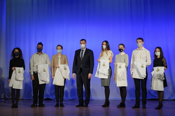 ПОСВЯЩЕНИЕ В СТУДЕНТЫ 2020