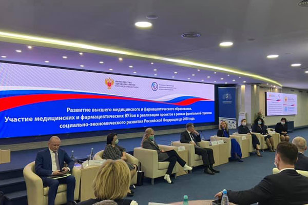 РЕКТОР РЯЗГМУ ПРИНЯЛ УЧАСТИЕ В РАБОЧЕЙ ВСТРЕЧЕ С ЗАМЕСТИТЕЛЕМ ПРЕДСЕДАТЕЛЯ ПРАВИТЕЛЬСТВА РОССИЙСКОЙ ФЕДЕРАЦИИ ТАТЬЯНОЙ ГОЛИКОВОЙ