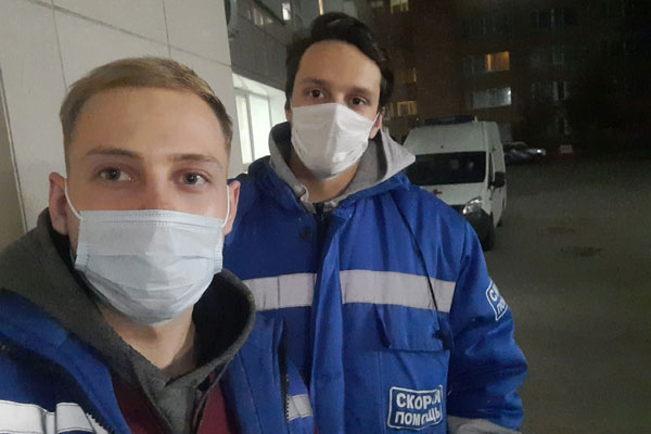 РЯЗГМУ НА ПЕРЕДОВОЙ