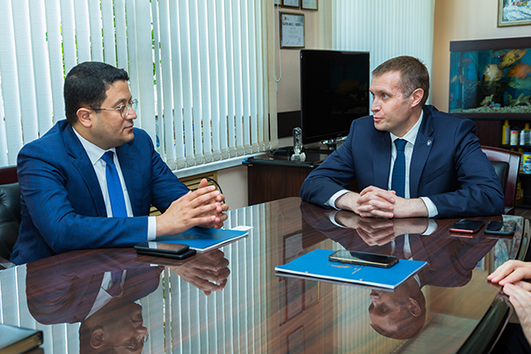 РЯЗГМУ ПОСЕТИЛ АТТАШЕ ПО ВОПРОСАМ ОБРАЗОВАНИЯ И КУЛЬТУРЫ ПОСОЛЬСТВА АРАБСКОЙ РЕСПУБЛИКИ ЕГИПЕТ