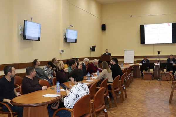 В РЯЗГМУ ОБСУДИЛИ ВЕДЕНИЕ ПАЦИЕНТОВ С ТРОМБОЗОМ ВЕН