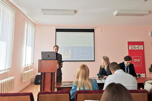 СТУДЕНТКА РЯЗГМУ - ПРИЗЁР МЕЖДУНАРОДНОЙ КОНФЕРЕНЦИИ