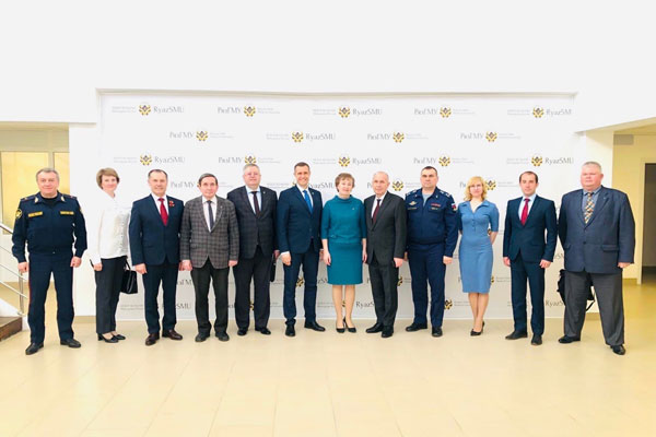 ЗАСЕДАНИЕ СОВЕТА РЕКТОРОВ ВУЗОВ РЯЗАНСКОЙ ОБЛАСТИ