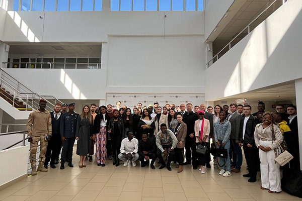 COOPÉRATION ENTRE LA JEUNESSE RUSSE ET ​​AFRICAINE À RYAZSMU