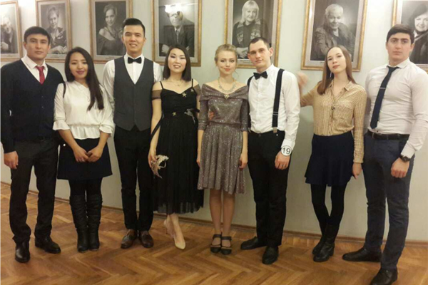 BRIGHT AND MEMORABLE STAY OF KAZAKHSTANIAN STUDENTS AT RSMU