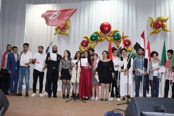 ДЕНЬ АРАБСКОЙ КУЛЬТУРЫ В РЯЗГМУ