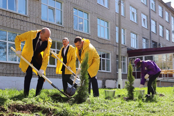 В РЯЗГМУ ПОЯВИЛАСЬ АЛЛЕЯ, ПОСВЯЩЕННАЯ ВСЕМИРНОМУ ДНЮ ДОНОРА