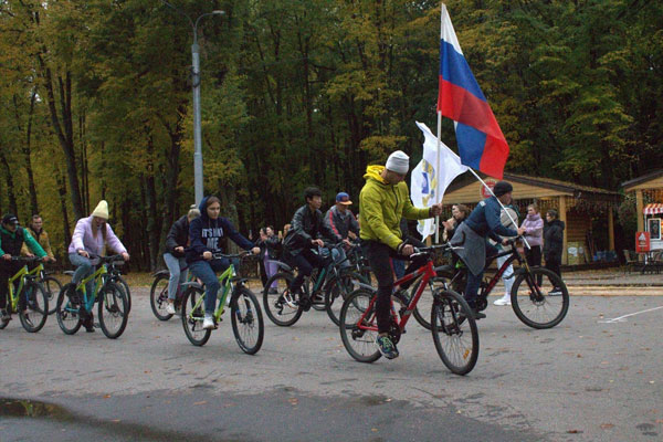 ПЕРВЫЙ ВЕЛОМАРАФОН В ИСТОРИИ РЯЗГМУ СОСТОЯЛСЯ!