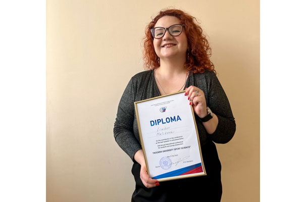 ПРЕПОДВАТЕЛЬ РЯЗГМУ - ПОБЕДИТЕЛЬ МЕЖДУНАРОДНОЙ КОНФРЕНЦИИ НА АНГЛИЙСКОМ ЯЗЫКЕ