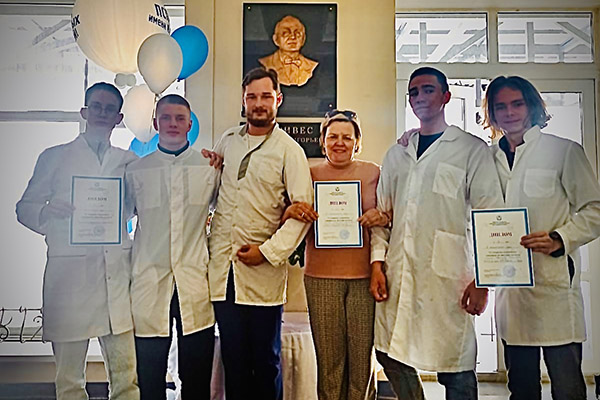 СТУДЕНТЫ РЯЗГМУ ЗАНЯЛИ ПРИЗОВЫЕ МЕСТА НА МЕЖДУНАРОДНОЙ ОЛИМПИАДЕ ПО АНАТОМИИ