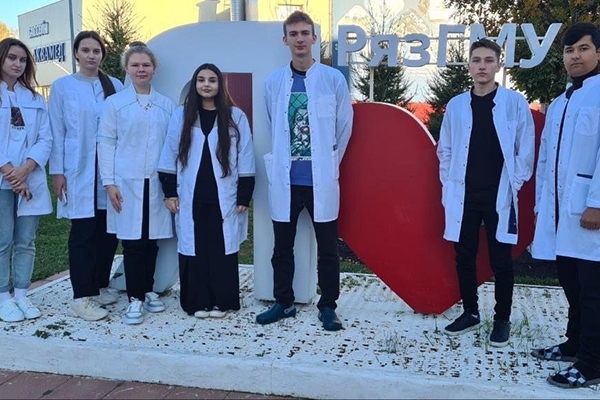 РЯЗГМУ ОТКРЫЛ МЕДКЛАСС В КИМОВСКЕ