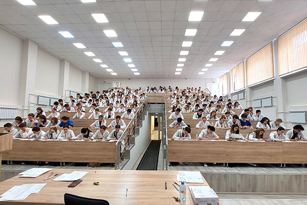 ИТОГИ ВНУТРИВУЗОВСКОЙ СТУДЕНЧЕСКОЙ ОЛИМПИАДЫ ПО БИООРГАНИЧЕСКОЙ ХИМИИ