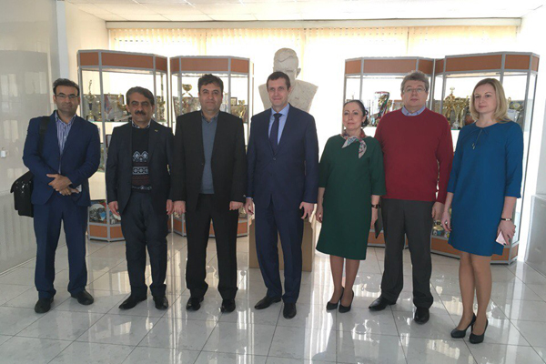 IRANIAN DELEGATION VISITS RSMU