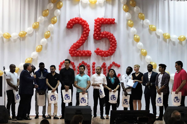 25 ANNIVERSAIRE DE LA FACULTE DES ETUDIANTS ETRANGERS