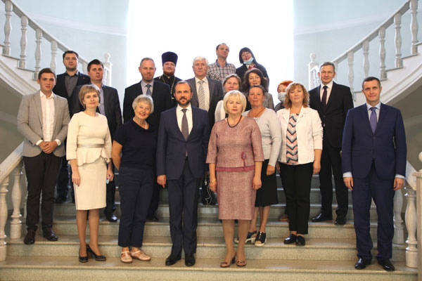 РЕКТОР УНИВЕРСИТЕТА РОМАН КАЛИНИН ПРИНЯЛ УЧАСТИЕ В ЗАСЕДАНИИ РЯЗАНСКОЙ ОБЩЕСТВЕННОЙ ПАЛАТЫ