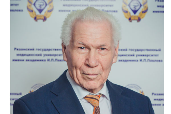 СЕГОДНЯ ПРАЗДНУЕТ 85-ЛЕТНИЙ ЮБИЛЕЙ ЗАСЛУЖЕННЫЙ РАБОТНИК ВЫСШЕЙ ШКОЛЫ РОССИЙСКОЙ ФЕДЕРАЦИИ, ДОЦЕНТ КАФЕДРЫ ИНОСТРАННЫХ ЯЗЫКОВ С КУРСОМ РУССКОГО ЯЗЫКА  БОРИС ИЛЬИЧ РЕПИН