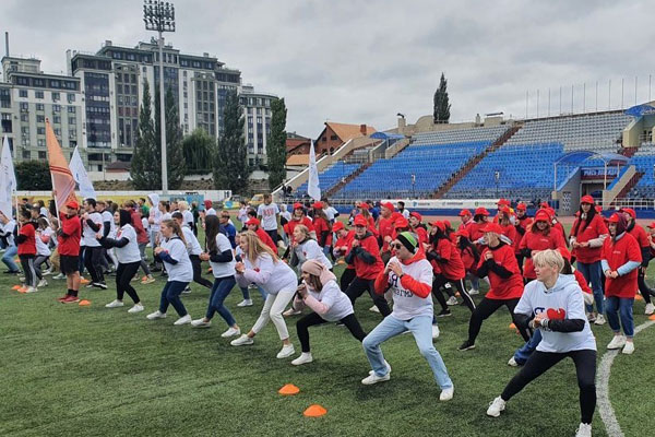 ГТО В РЯЗГМУ