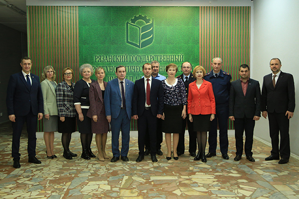 ЗАСЕДАНИЕ СОВЕТА РЕКТОРОВ ВУЗОВ РЯЗАНСКОЙ ОБЛАСТИ