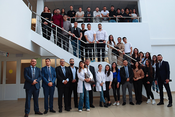 THE DELEGATION OF TUNISIAN EMBASSY VISITED RYAZAN STATE MEDICAL UNIVERSITY