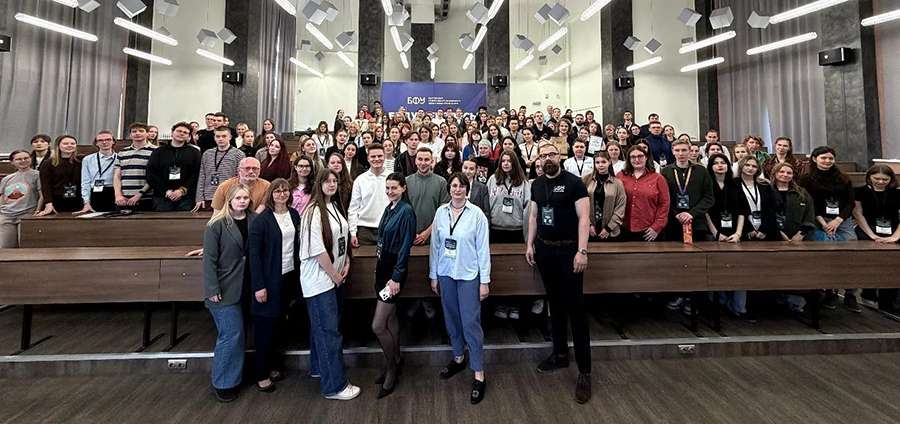 МОЛОДЫЕ УЧЕНЫЕ РЯЗГМУ ПРИНЯЛИ УЧАСТИЕ В КОНФЕРЕНЦИИ «ХИМБИО SEASONS 2026»