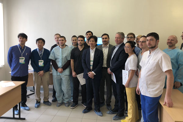 ECHANGE DE L’EXPERIENCE  ENTRE LA RUSSIE ET LE JAPON