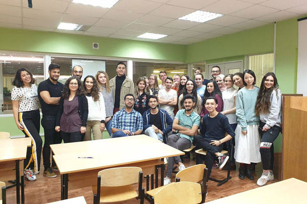 FIRST EXCHANGES OF RSMU NEW ACADEMIC YEAR 