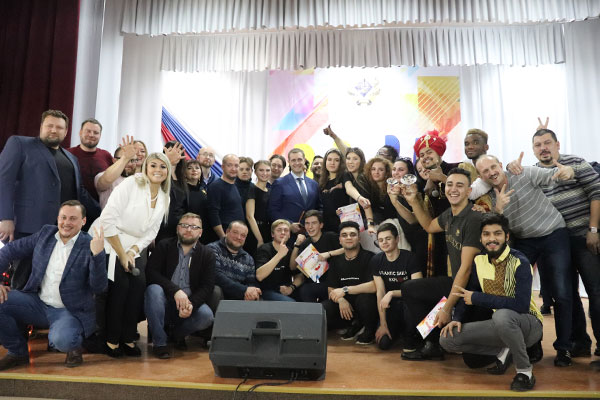 HUMOUR FESTIVAL IN RSMU