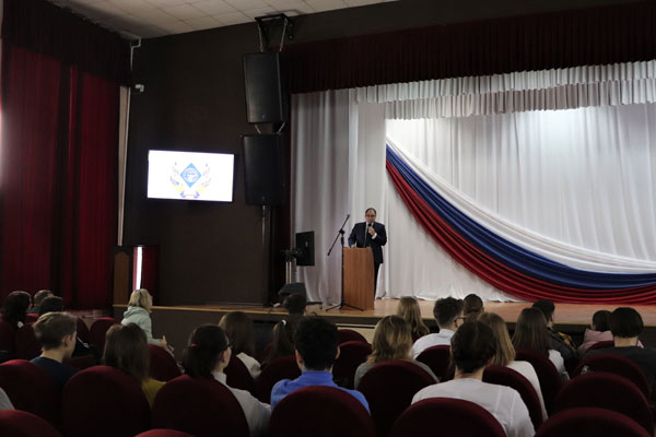 ДЕНЬ НАУКИ В РЯЗГМУ 