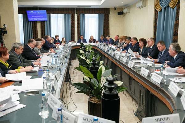 ВЫПУСКНИКИ РЯЗГМУ ПРИНЯЛИ УЧАСТИЕ В МЕРОПРИЯТИИ  КОМИТЕТА ГОСУДАРСТВЕННОЙ ДУМЫ РФ ПО ОХРАНЕ ЗДОРОВЬЯ