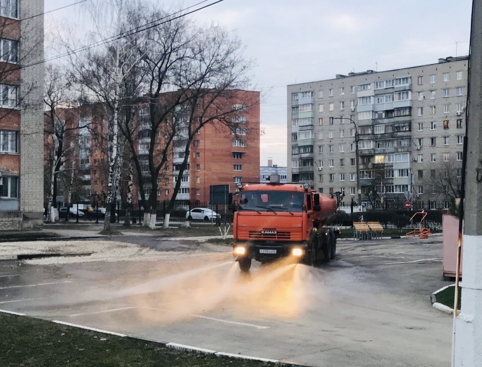 ВНИМАНИЕ, ДЕЗИНФЕКЦИЯ