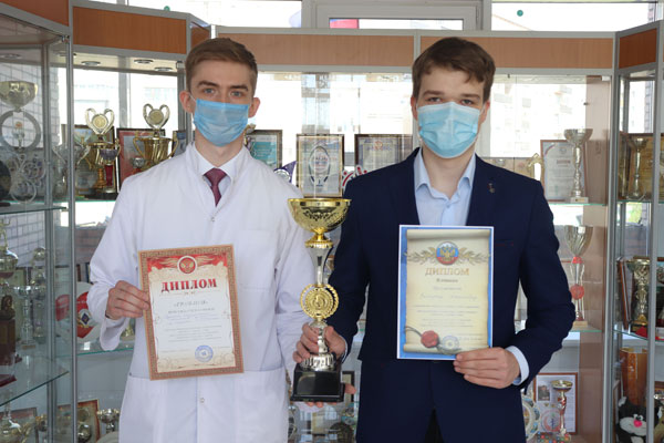 СТУДЕНТЫ РЯЗГМУ – ПРИЗЕРЫ МЕЖВУЗОВСКОЙ ОЛИПМИАДЫ ПО БИОХИМИИ