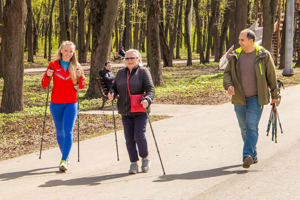 ВСЕ НА СКАНДИНАВСКУЮ ХОДЬБУ