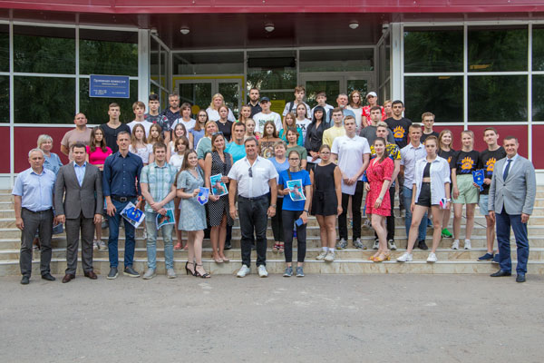 ПРЕЗИДЕНТ ВФП ВЛАДИМИР САЛЬНИКОВ ПОСЕТИЛ РЯЗАНЬ