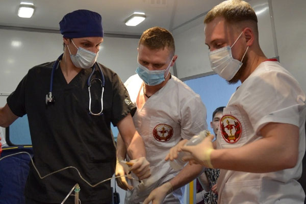 СТУДЕНТЫ РЯЗГМУ – ПРИЗЁРЫ ОЛИМПИАД ПО СКОРОЙ ПОМОЩИ