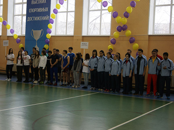 ТОРЖЕСТВЕННОЕ ОТКРЫТИЕ II ЭТАПА ФЕСТИВАЛЯ СПОРТА