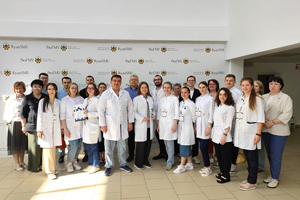 В РЯЗГМУ ПРОШЛА V МЕЖРЕГИОНАЛЬНАЯ ОЛИМПИАДА ПО СПЕЦИАЛЬНОСТИ «ТЕРАПИЯ»