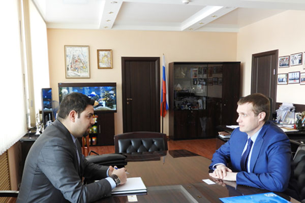 STRENGTHENING COOPERATION WITH ALGERIA  