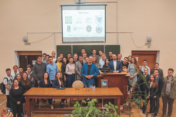 В УНИВЕРСИТЕТЕ ПРОШЛА ОТКРЫТАЯ ЛЕКЦИЯ «БИЗНЕС В БИОМЕДИЦИНЕ» 